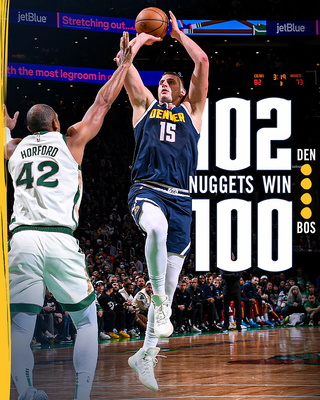 Kaiyun中国官网-欧篮联关键时刻走向成谜，丹佛掘金临场应变，信心回归，赛季目标并未改变-Kaiyun中国官网